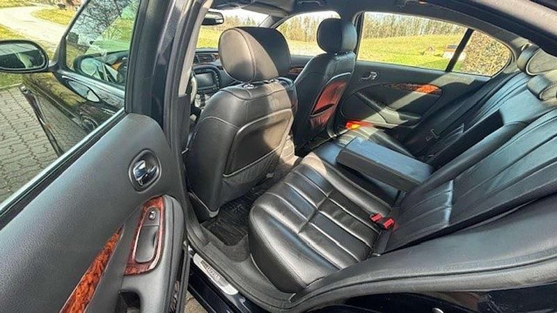 Gebraucht Jaguar S-Type Executive 296 PS (217 kW) 2005 Schwarz Limousine