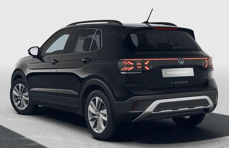 Neu VW T-Cross 116 PS (85 kW) 2025 Schwarz SUV