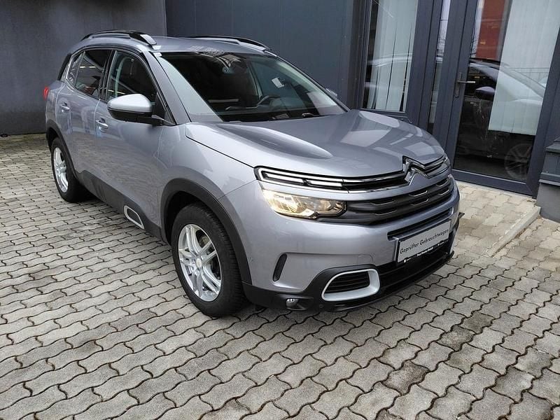 Silber normal Gebraucht 2019 Citroën C5 Aircross Live SUV | € 13.490 (Fairer Preis) - Bild 1/4
