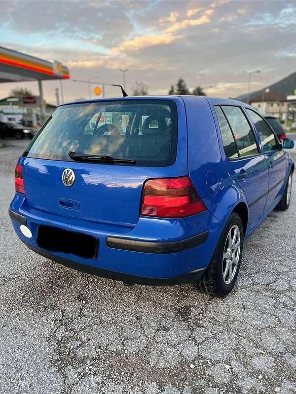 Gebraucht VW Golf IV GT 90 PS (66 kW) 2002 Limousine