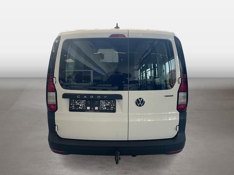 Gebraucht VW Caddy Maxi 122 PS (89 kW) 2025 Weiss  normal Van / Kleinbus