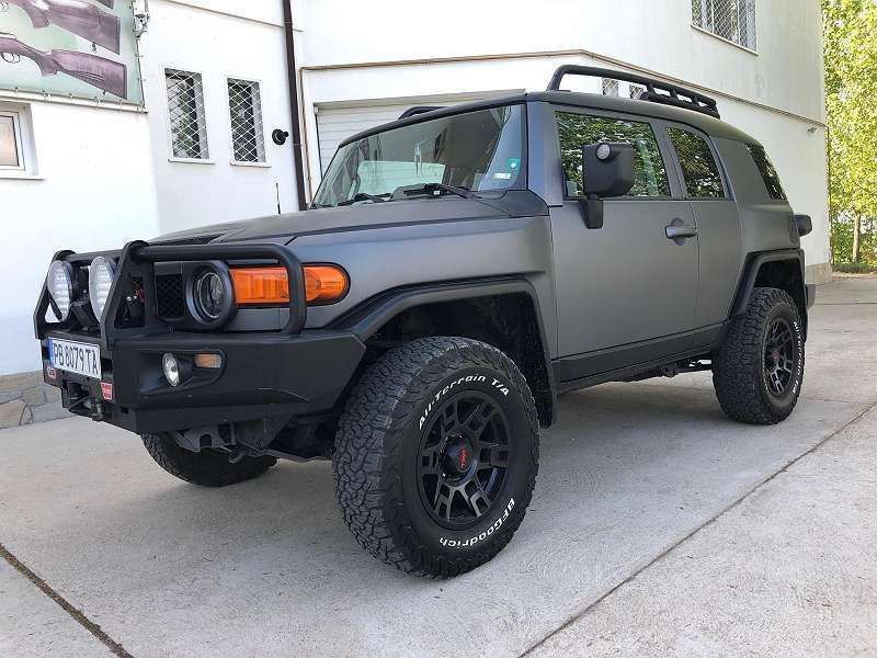 Toyota fj cruiser 2006