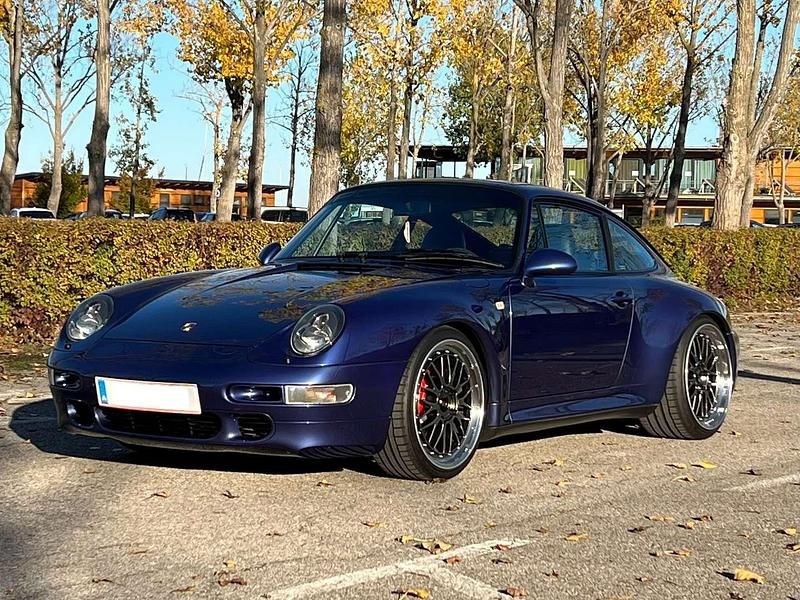 Gebraucht Porsche 993 286 PS (210 kW) 1996 Blau Coupé