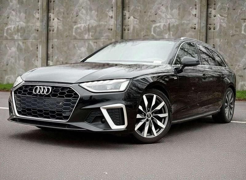 Gebraucht Audi A4 S-Line 204 PS (150 kW) 2022 Schwarz Kombi