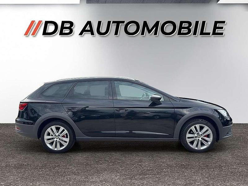 Gebraucht Seat Leon X-Perience 4Drive 110 PS (80 kW) 2015 Schwarz Kombi
