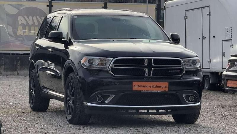 Gebraucht Dodge Durango 294 PS (216 kW) 2014 Schwarz SUV