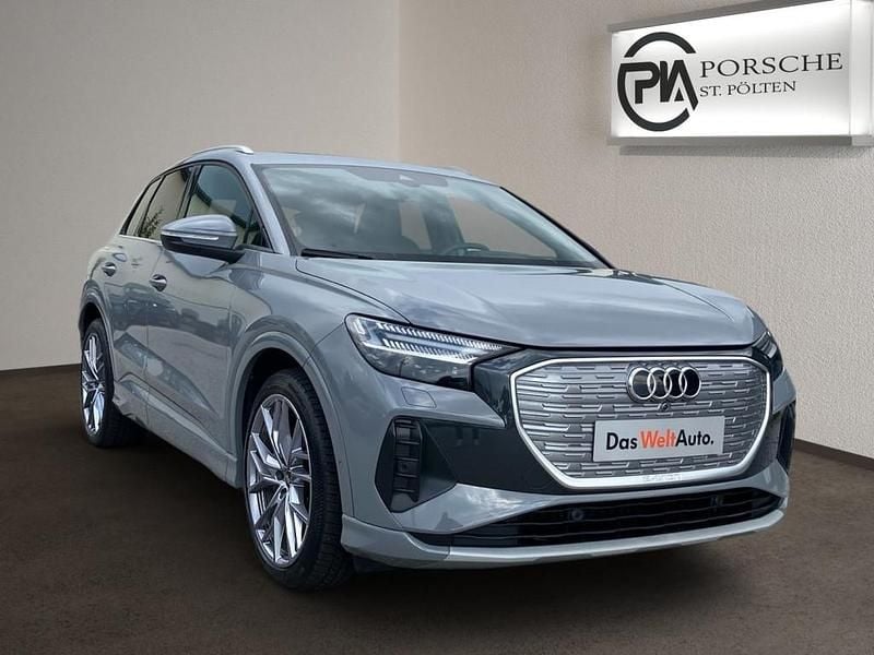 Gebraucht Audi Q4 e-tron Business 210 kW (286 PS) 2024 Mittelgrau  normal SUV