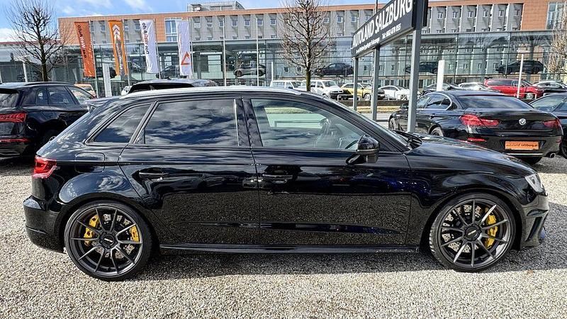 Gebraucht Audi S3 Advanced 301 PS (221 kW) 2014 Schwarz Limousine