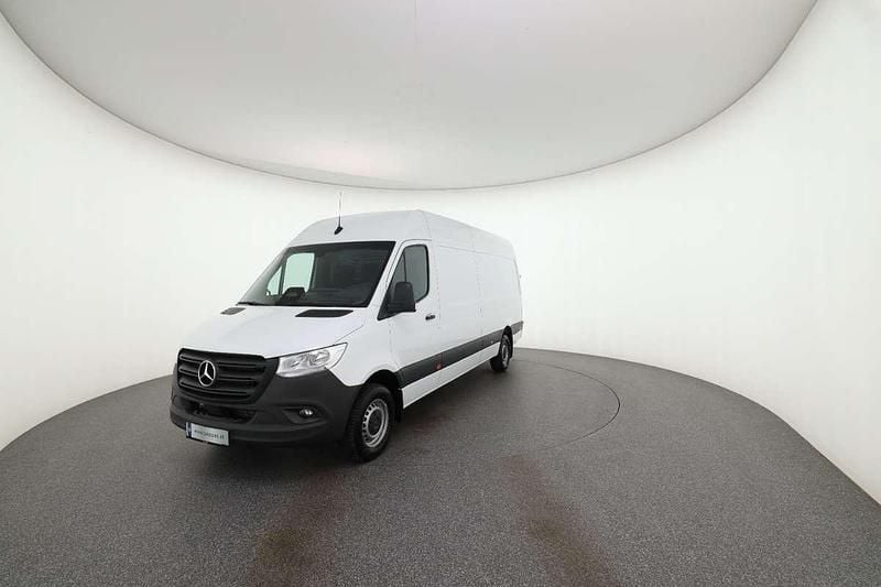 Weiß Gebraucht 2024 Mercedes Sprinter Van | € 55.188 (Teuer) - Bild 1/4