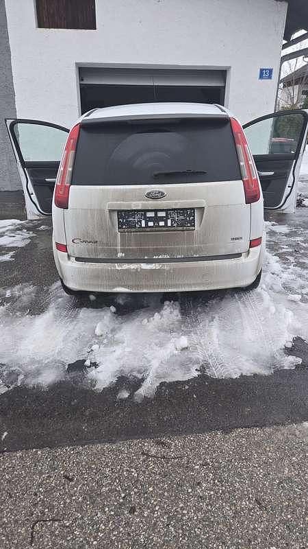 Gebraucht Ford C-MAX Trend 101 PS (74 kW) 2009 Weiß Van / Kleinbus