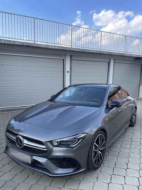 Gebraucht Mercedes CLA35 AMG AMG 306 PS (225 kW) 2020 Coupé