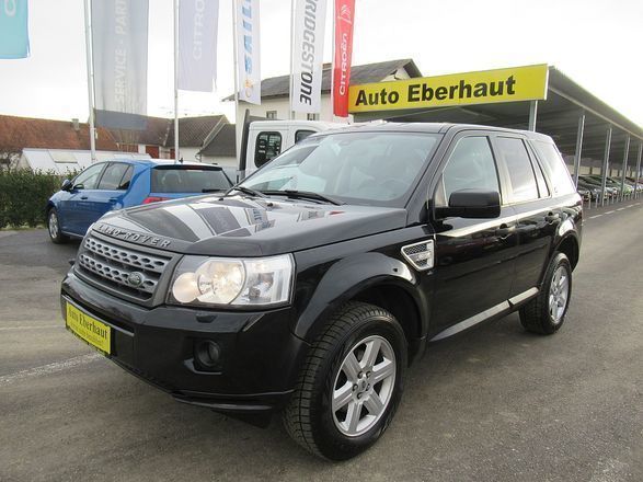 Gebraucht 2012 Land Rover Freelander 2.2 Diesel 150 PS (€