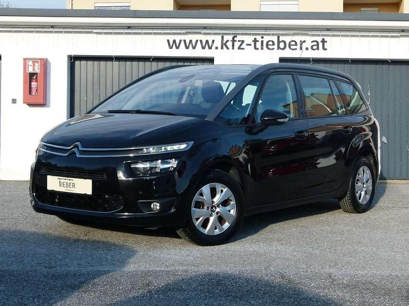 Gebraucht Citroën C4 SpaceTourer 120 PS (88 kW) 2016 Schwarz Van / Kleinbus