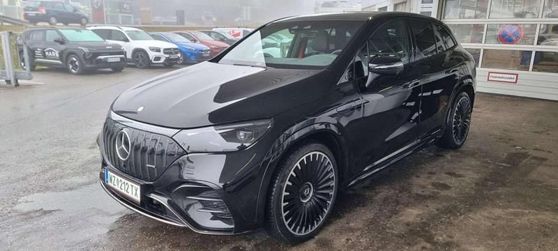 Schwarz Gebraucht 2024 Mercedes EQE AMG 43 AMG SUV | € 89.879 - Bild 1/4