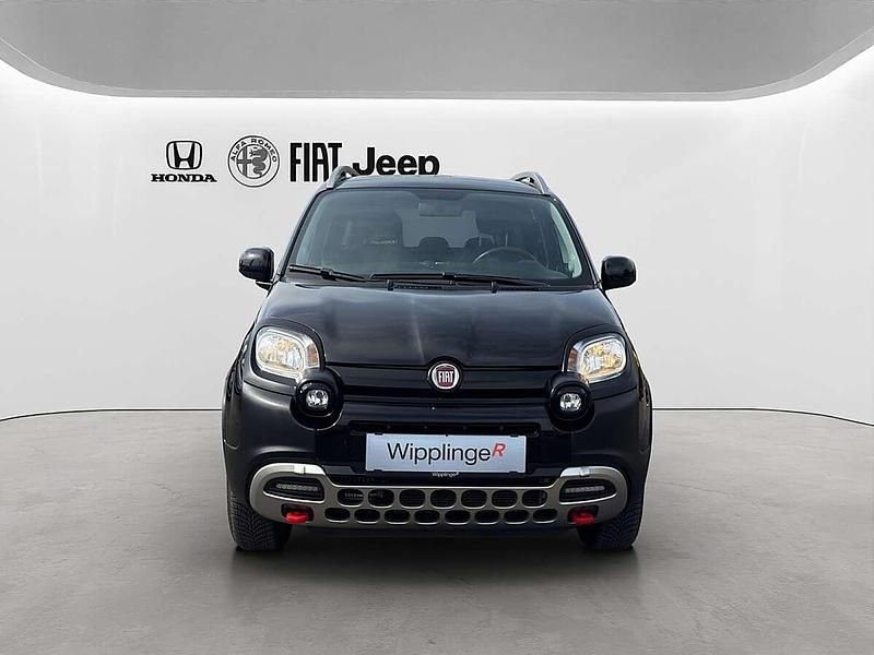 Gebraucht Fiat Panda 4x4 90 PS (66 kW) 2017 Schwarz Kleinwagen