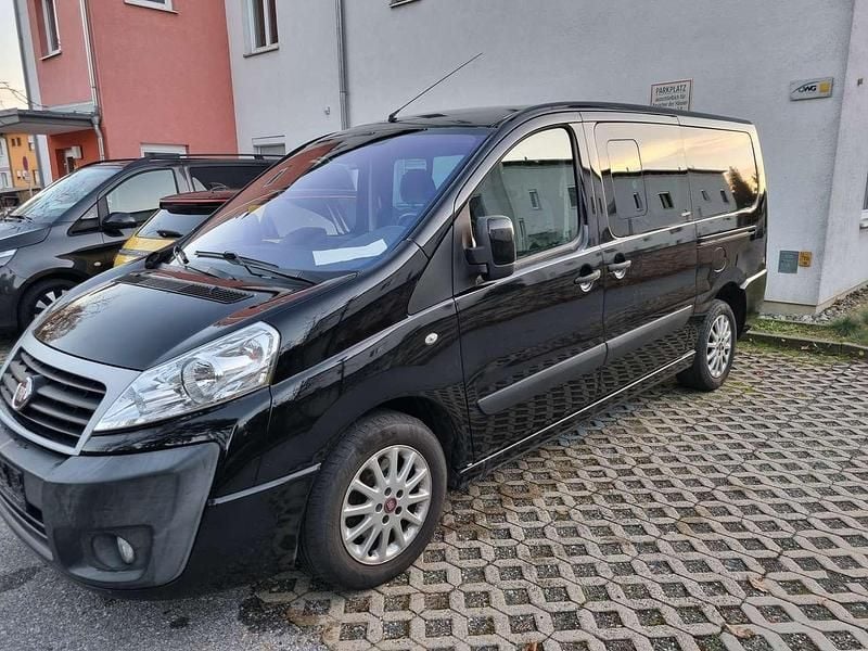 Schwarz Gebraucht 2016 Fiat Scudo Van | € 11.800 (Superpreis) - Bild 1/4