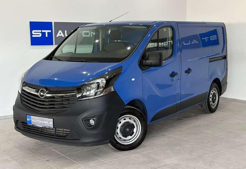 Gebraucht Opel Vivaro 125 PS (91 kW) 2018 Blau Van / Kleinbus