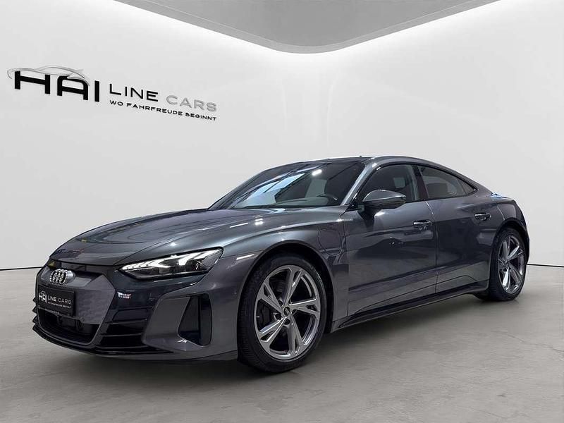 Gebraucht Audi e-tron GT quattro Comfort 350 kW (476 PS) 2021 Grau Limousine