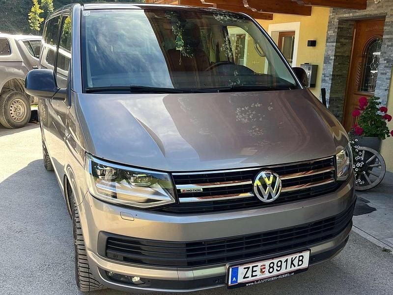 Gebraucht VW Multivan Edition 204 PS (150 kW) 2016 Gelb Van
