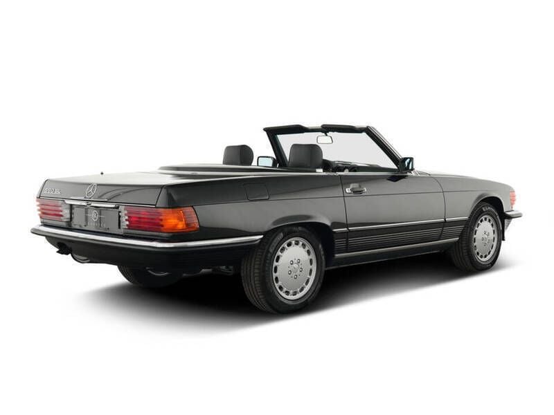 Gebraucht Mercedes 560 230 PS (169 kW) 1989 Schwarz Cabrio