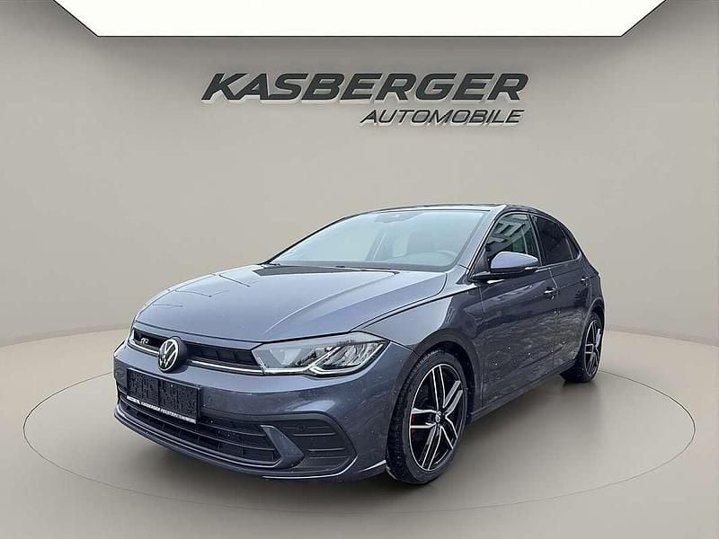 Gebraucht VW Polo R-line 95 PS (69 kW) 2022 Grau Kleinwagen