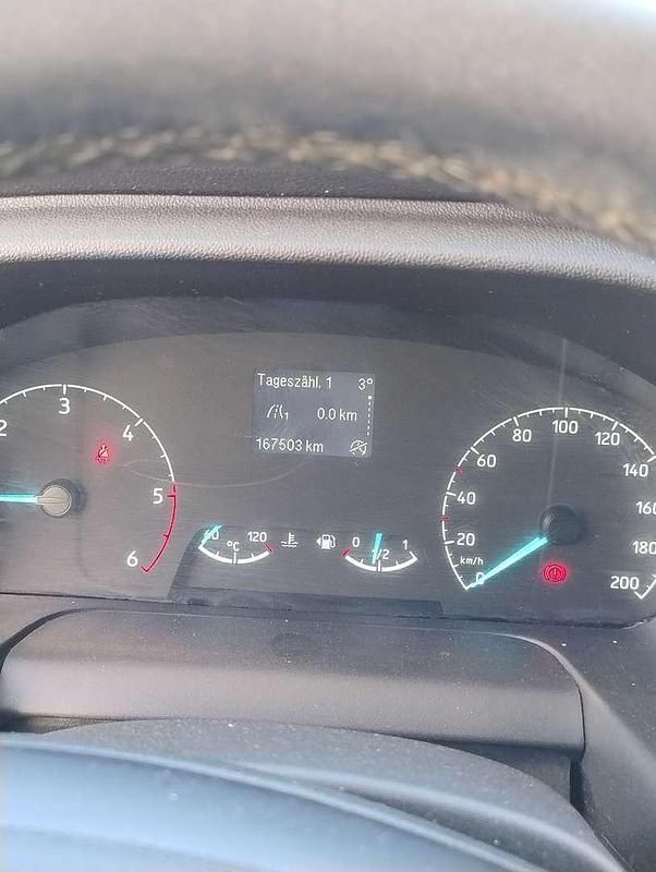 Gebraucht Ford Transit 116 PS (85 kW) 2020 Weiß Van / Kleinbus