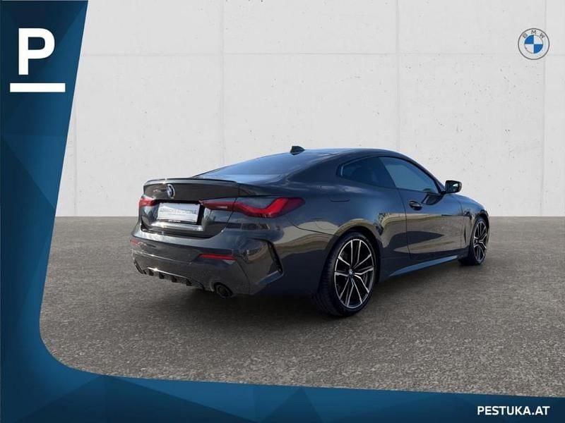 Gebraucht BMW 420 Performance 190 PS (139 kW) 2021 Grau Coupé