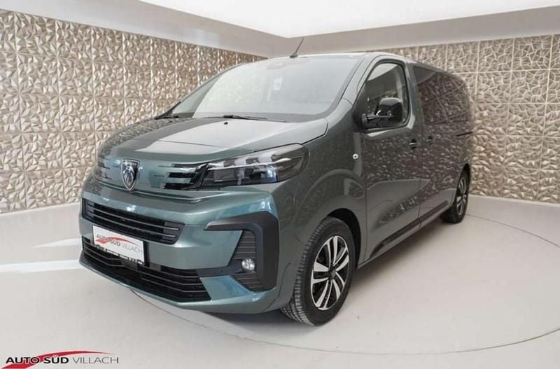 Neu Peugeot Traveller Premium 177 PS (130 kW) 2025 Grün Van / Kleinbus