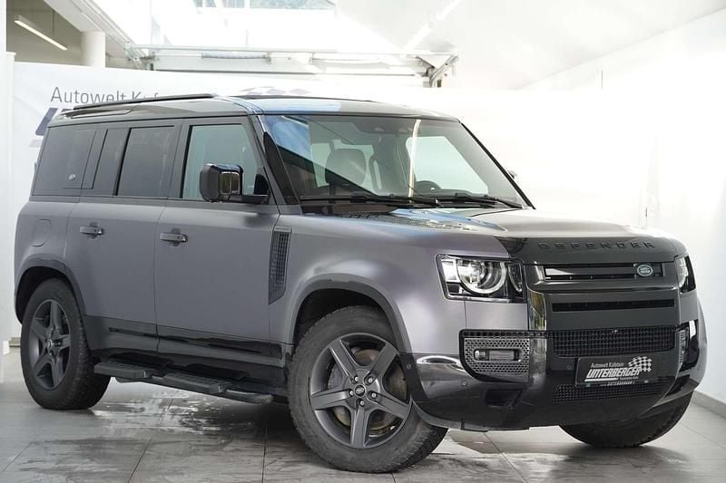 Gebraucht Land Rover Defender SE 404 PS (297 kW) 2022 Schwarz SUV