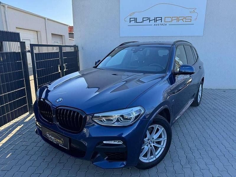 Gebraucht BMW X3 M Sport 190 PS (139 kW) 2018 Blau SUV