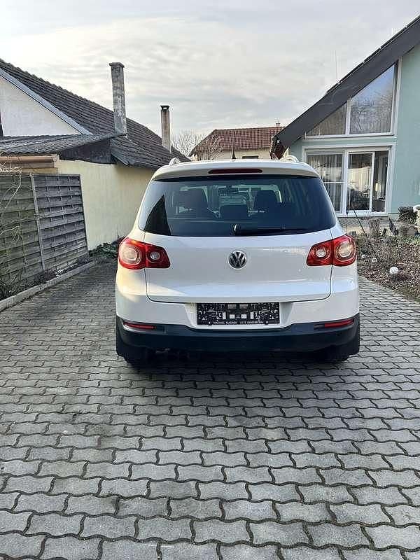 Gebraucht VW Tiguan 140 PS (102 kW) 2010 Weiß SUV