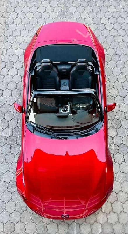 Gebraucht Mazda MX5 185 PS (136 kW) 2019 Rot Cabrio