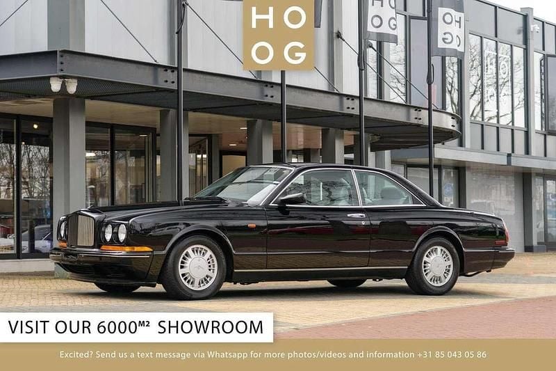 Schwarz Gebraucht 1993 Bentley Continental Limousine | € 47.500 - Bild 1/4