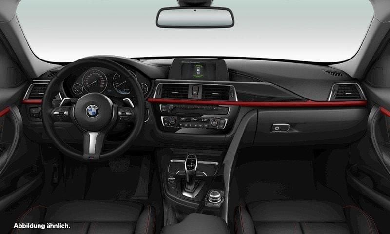 Gebraucht BMW 330 Sport Line 251 PS (184 kW) 2017 Weiß Limousine