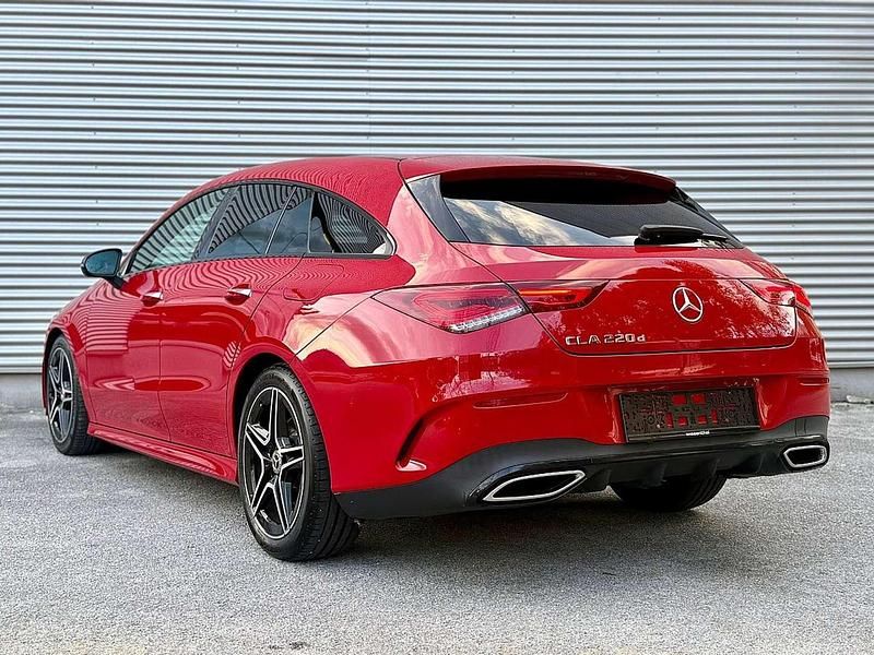Gebraucht Mercedes CLA220 AMG line 190 PS (139 kW) 2021 Rot Limousine