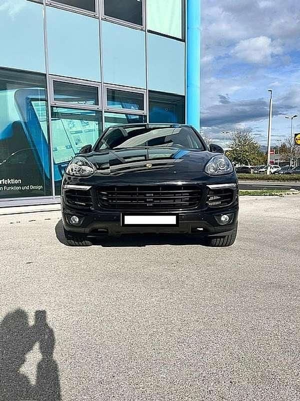 Gebraucht Porsche Cayenne Platinum Edition 262 PS (192 kW) 2016 Schwarz SUV