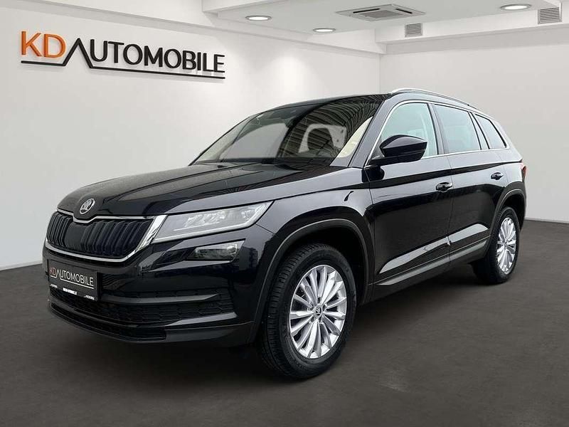 Schwarz Gebraucht 2017 Skoda Kodiaq Style SUV | € 19.950 - Bild 1/4