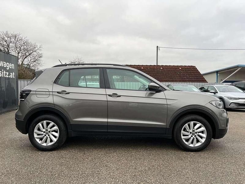 Gebraucht VW T-Cross Life 116 PS (85 kW) 2021 Grau SUV