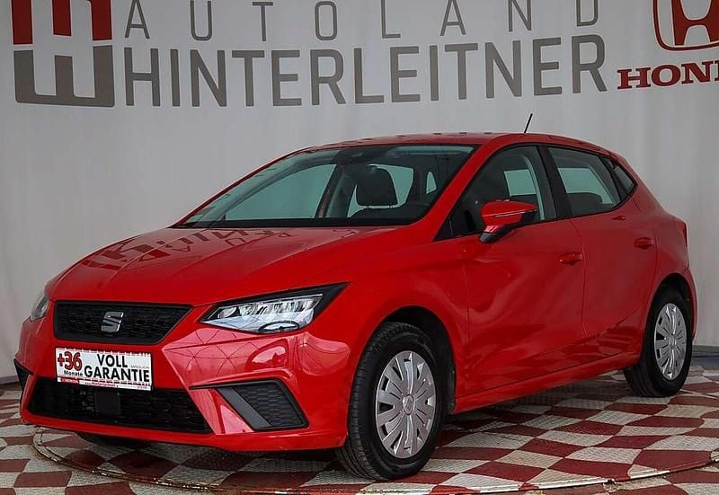 Gebraucht 2022 Seat Ibiza Reference 80 PS Limousine – 4407 Steyr-Gleink ...