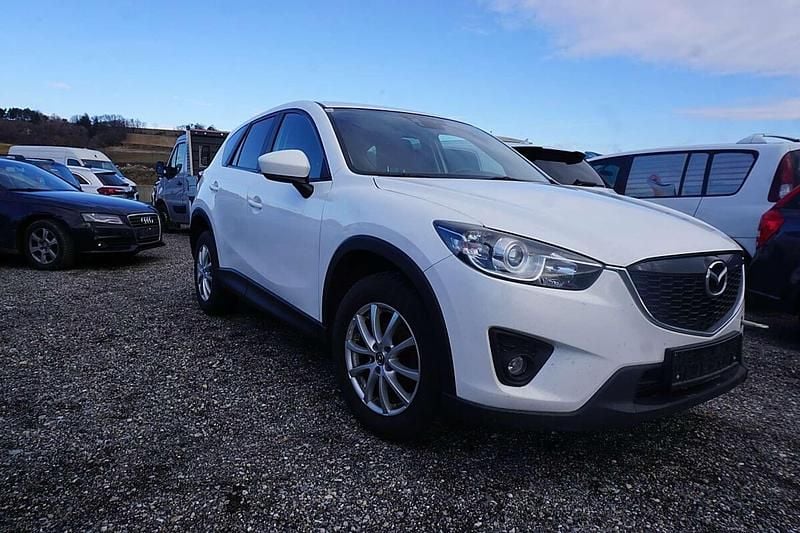 Gebraucht Mazda CX-5 150 PS (110 kW) 2015 Weiß SUV