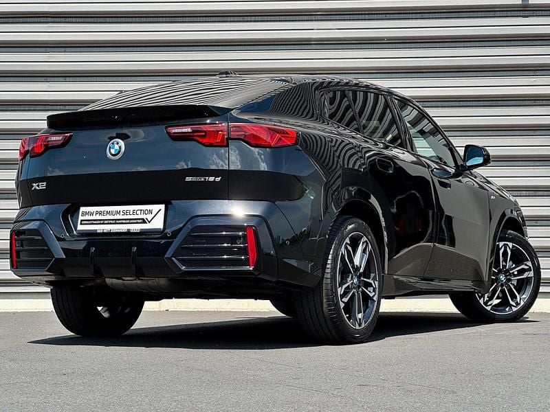 Gebraucht BMW X2 Shadowline 150 PS (110 kW) 2024 Schwarz SUV
