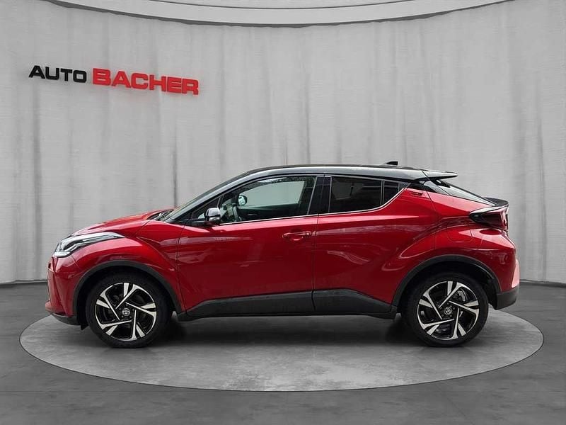 Gebraucht Toyota C-HR Active 98 PS (72 kW) 2023 Rot SUV