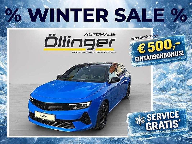 Blau Neu 2025 Opel Astra Kombi | € 28.820 (Fairer Preis) - Bild 1/4