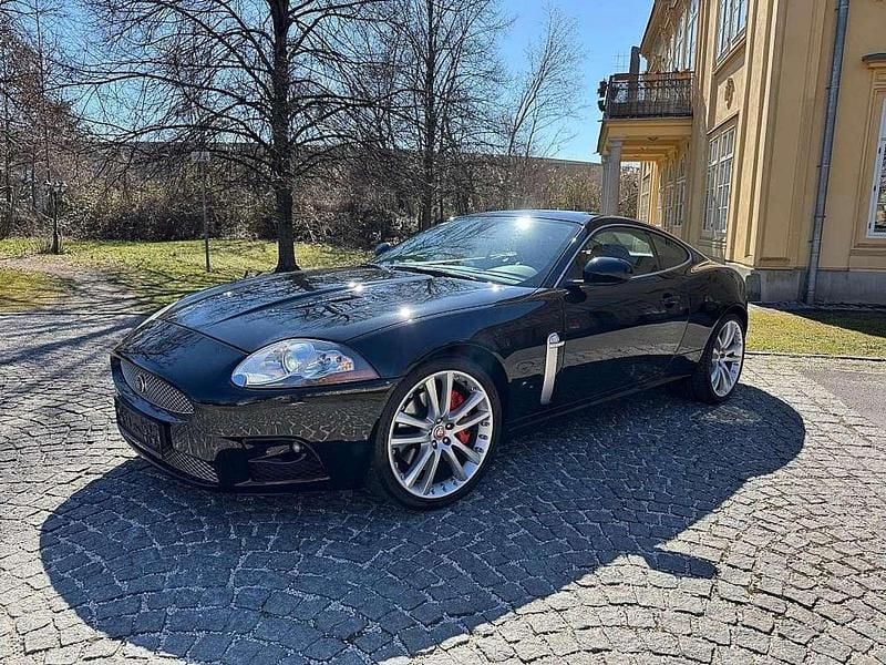 Gebraucht Jaguar XKR 417 PS (306 kW) 2009 Schwarz Coupé
