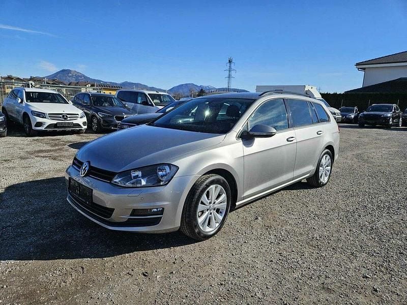 Gebraucht VW Golf VII 110 PS (80 kW) 2016 Silber Kombi