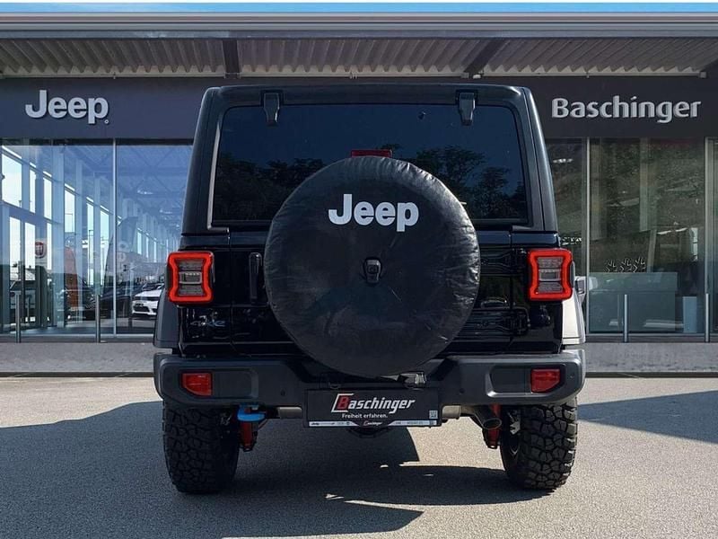 Neu Jeep Wrangler Rubicon 379 PS (278 kW) 2025 Schwarz SUV