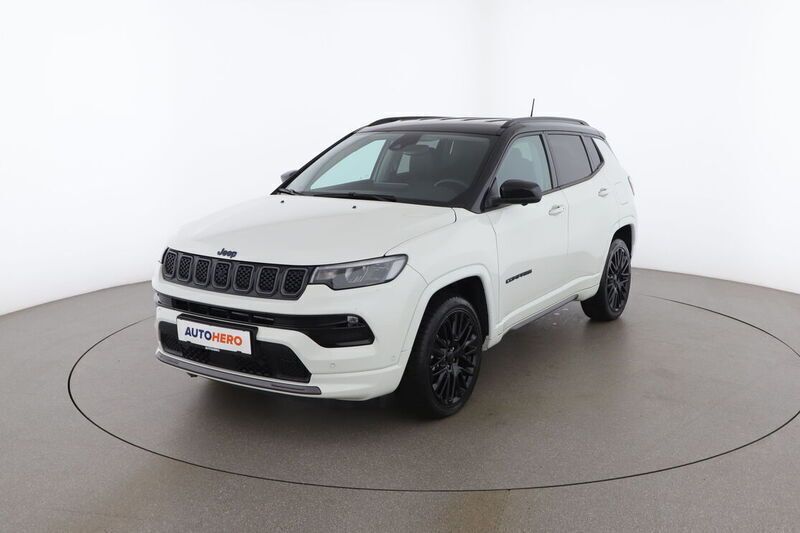 Weiß Gebraucht 2022 Jeep Compass SUV | € 27.790 (Guter Preis) - Bild 1/4