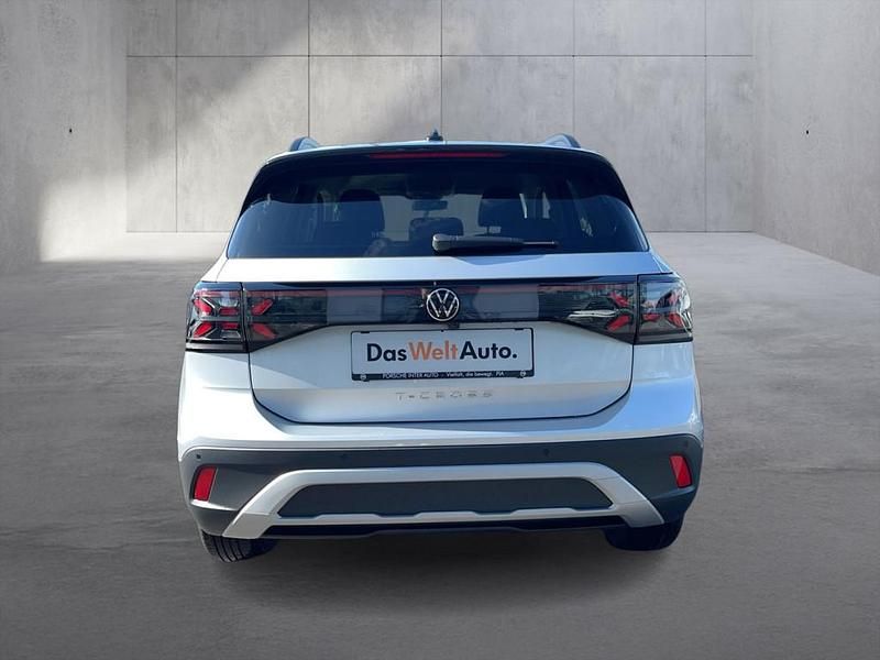 Neu VW T-Cross 116 PS (85 kW) 2026 Silber  metallic SUV