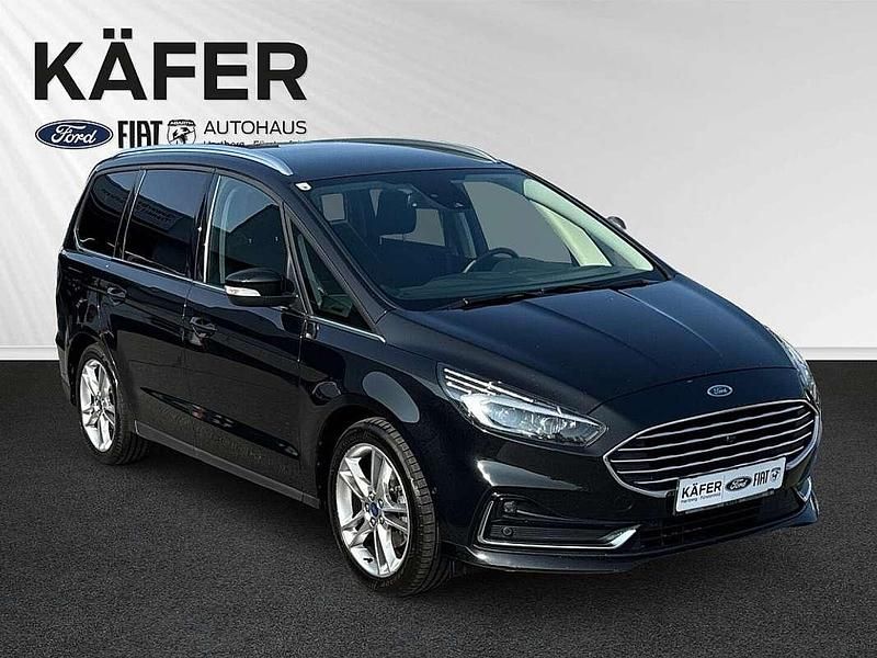 Gebraucht Ford Galaxy Titanium 150 PS (110 kW) 2022 Schwarz Van / Kleinbus