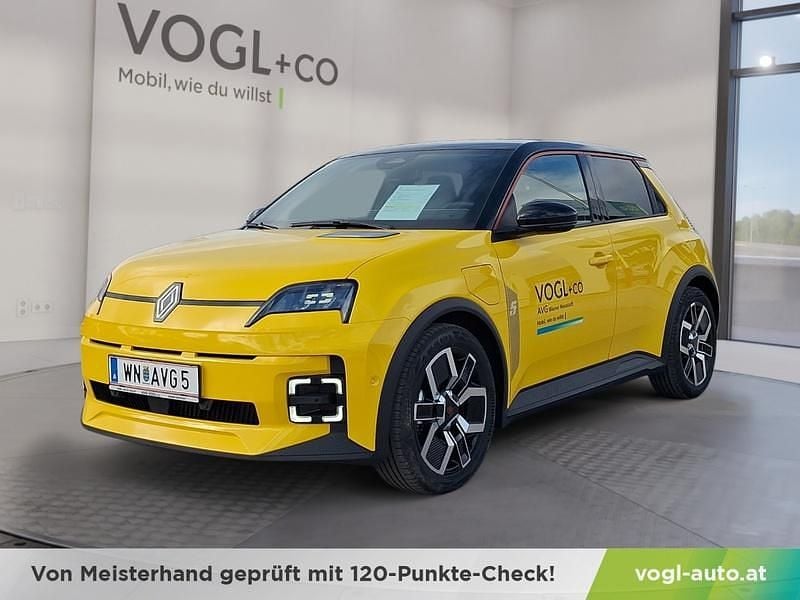 Neu Renault R5 Komfort 109 kW (149 PS) 2026 Gelb Kleinwagen